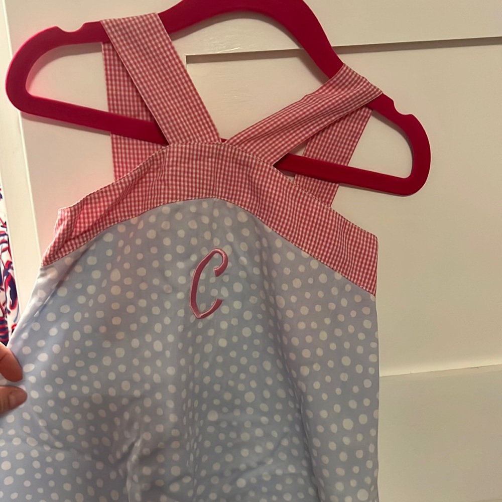 Monogram C Dress
